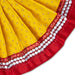 Amman Pavadai - 4 x 7 Inches | Golden Border Lehenga Patka/ Devi Vastra/ Mata Dress for Deity/ Assorted Colour - Devi Dress