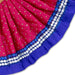 Amman Pavadai - 4 x 7 Inches | Golden Border Lehenga Patka/ Devi Vastra/ Mata Dress for Deity/ Assorted Colour - Devi Dress