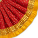Amman Pavadai - 4 x 7 Inches | Golden Border Lehenga Patka/ Devi Vastra/ Mata Dress for Deity/ Assorted Colour - Devi Dress