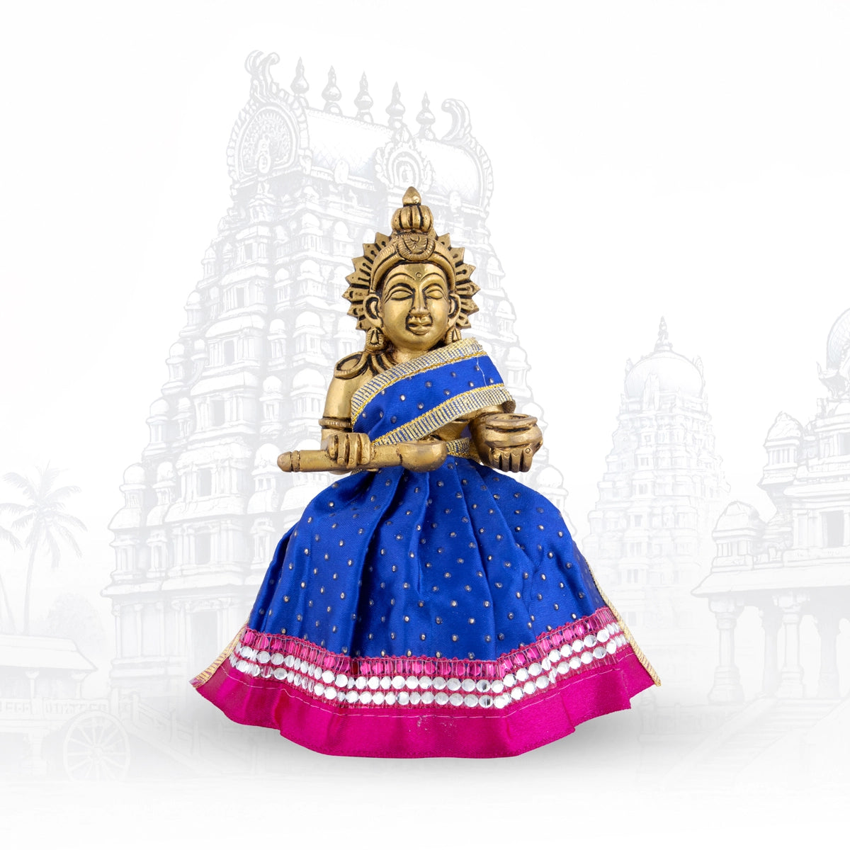 Giri - Amman Pavadai | Vastra for Devi Decor | Idol Decoration — Giri ...