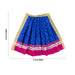 Amman Pavadai - 4 x 7 Inches | Golden Border Lehenga Patka/ Devi Vastra/ Mata Dress for Deity/ Assorted Colour - Devi Dress