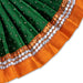 Amman Pavadai - 4 x 7 Inches | Golden Border Lehenga Patka/ Devi Vastra/ Mata Dress for Deity/ Assorted Colour - Devi Dress