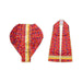 Readymade Panchakacham With Angavastram - 24 x 17.5 Inches | Mixed Design Dhoti And Towel for Men - Veshti & Dhoti