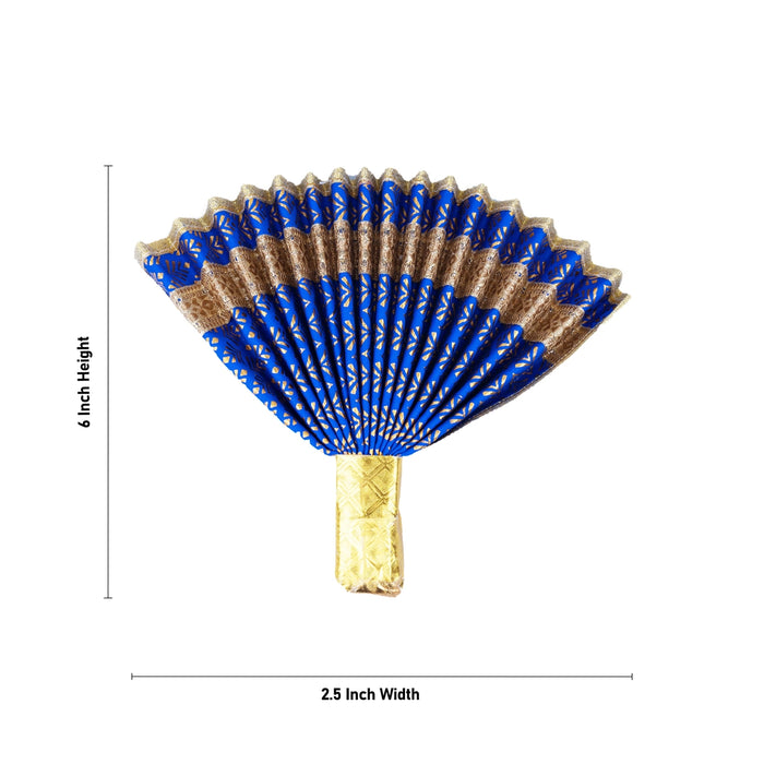 Thiru Udayada - 6 x 2.4 Inches | Vishu Udayada/ Satin With Jari Border Thiru Udayada for Vishu - Head & Face Accessories