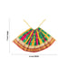 Amman Pavadai - 9 x 4 Inches | Lehenga Patka/ Satin with Jari Border Mata Dress for Deity/ Assorted Colour - Devi Dress