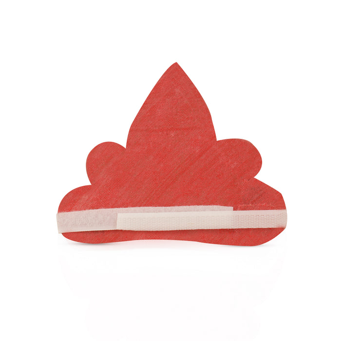 Moti Crown - 5.5 Inch | Kireedam/ Mukut/ Kiritam for Deity/ Assorted Design - Head & Face Accessories