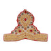 Moti Crown - 8.5 Inch | Kireedam/ Mukut/ Kiritam for Deity/ Assorted Design - Head & Face Accessories