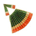 Amman Pavadai - 10 x 15 Inches | Mata Dress/ Devi Vastra/ Golden Border Mata Poshak for Deity/ Assorted Colour - Devi Dress