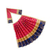 Amman Pavadai - 10 x 15 Inches | Mata Dress/ Devi Vastra/ Golden Border Mata Poshak for Deity/ Assorted Colour - Devi Dress
