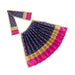 Amman Pavadai - 10 x 15 Inches | Mata Dress/ Devi Vastra/ Golden Border Mata Poshak for Deity/ Assorted Colour - Devi Dress