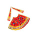 Devi Dress - 6 Inches | Silk Mata Rani Poshak/ Amman Pavadai/ Devi Vastra for Deity - Devi Dress