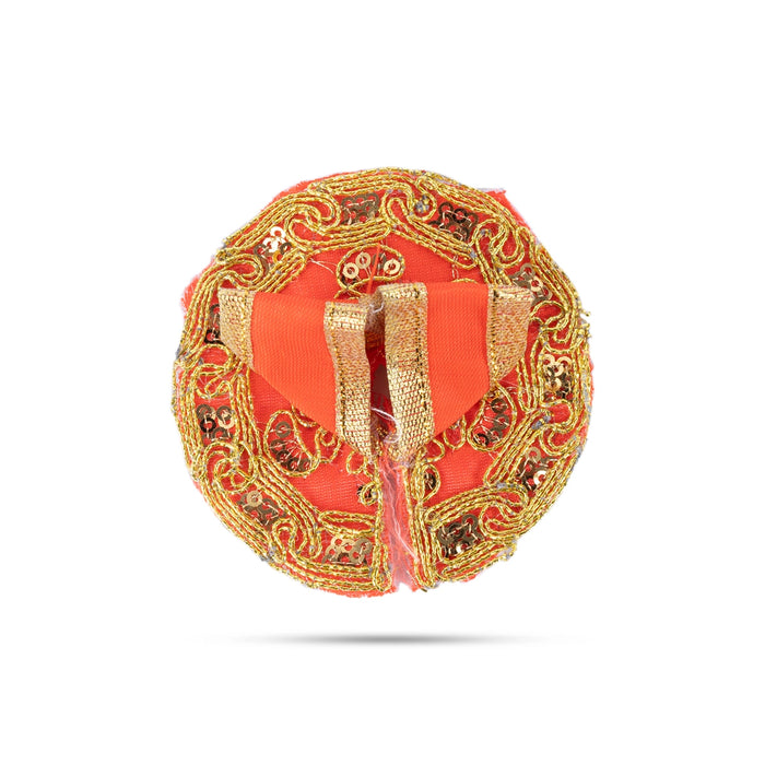 Krishna Dress - 1 x 3 Inches | Kanha Ji Dress/ Embroidery Design Laddu Gopal Ji Dress for Deity - Laddu Gopal Dress