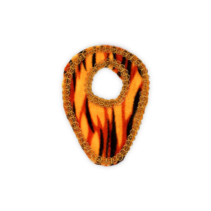 Shivling Poshak - 3 x 4.5 Inches | Shivling Dress/ Shivling Jaladhari Poshak for Deity - Bhagwan Vastra