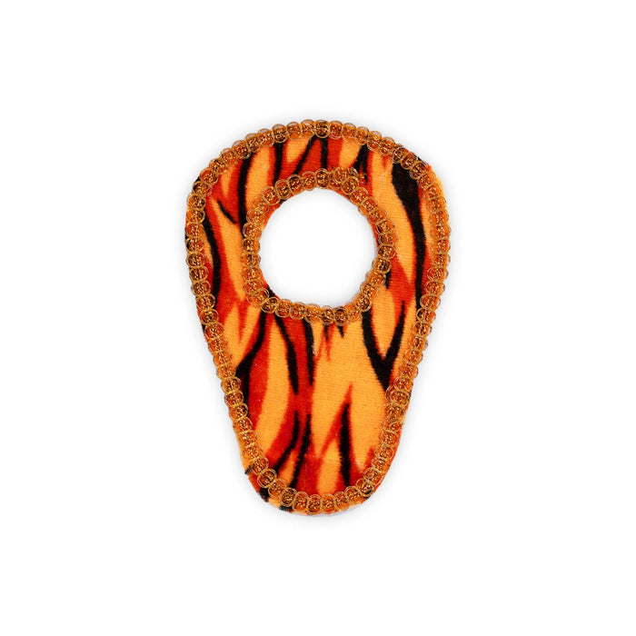 Shivling Poshak - 4 x 5.5 Inches | Shivling Dress/ Shivling Jaladhari Poshak for Deity - Bhagwan Vastra