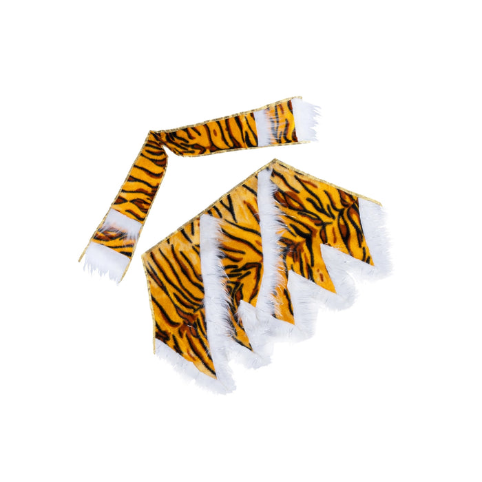 Mahadev Costume - 15 Inches | Velvet Shivan Costume/ Shivji Dress/ Shivan Dress for Deity - Bhagwan Vastra