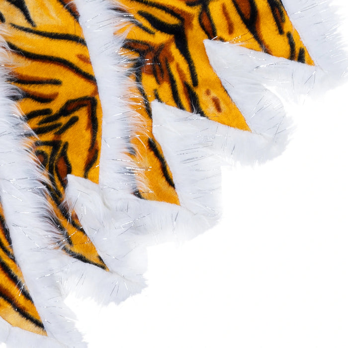 Mahadev Costume - 15 Inches | Velvet Shivan Costume/ Shivji Dress/ Shivan Dress for Deity - Bhagwan Vastra