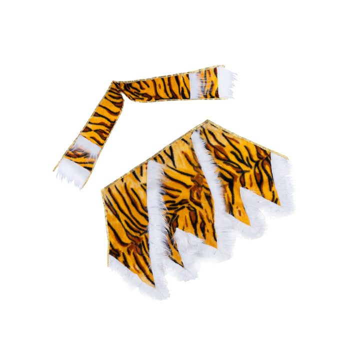 Mahadev Costume - 18 Inches | Velvet Shivan Costume/ Shivji Dress/ Shivan Dress for Deity - Bhagwan Vastra