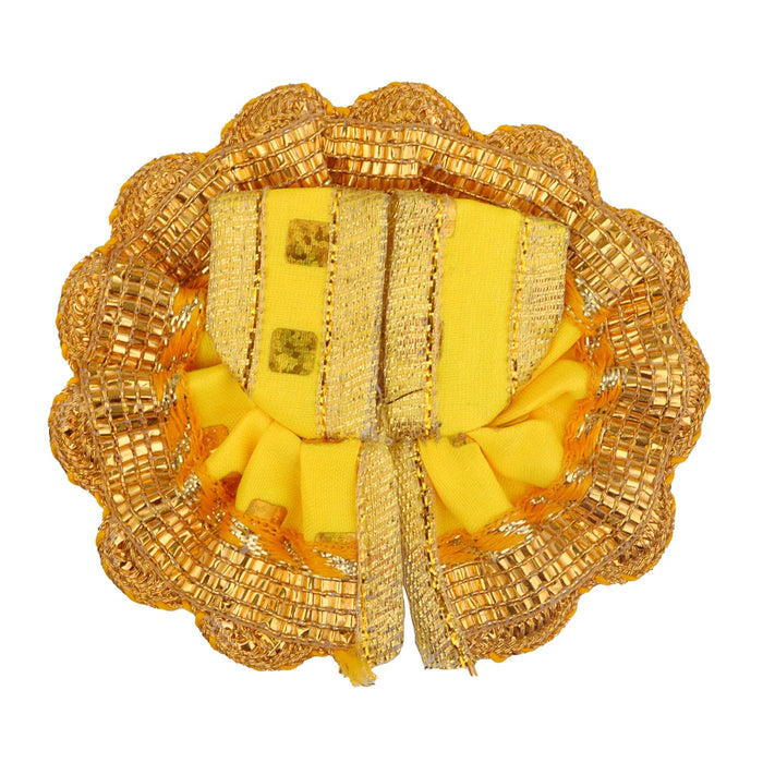 Krishnar Dress  - 3  Inches |  Satin Krishna Idol Dress/ Krishna Idol Satin Clothes for Murti/ Assorted Colour - Laddu Gopal Dress