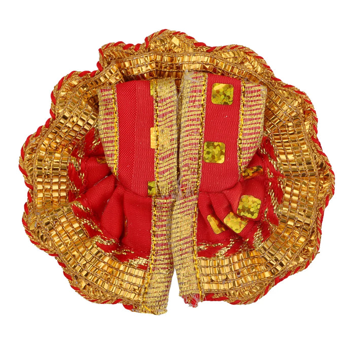 Krishnar Dress  - 3  Inches |  Satin Krishna Idol Dress/ Krishna Idol Satin Clothes for Murti/ Assorted Colour - Laddu Gopal Dress