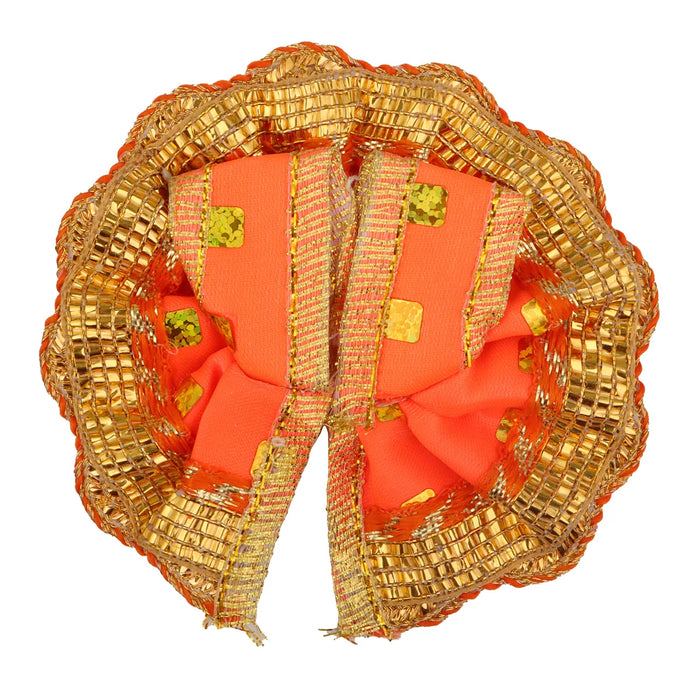 Krishnar Dress  - 3  Inches |  Satin Krishna Idol Dress/ Krishna Idol Satin Clothes for Murti/ Assorted Colour - Laddu Gopal Dress