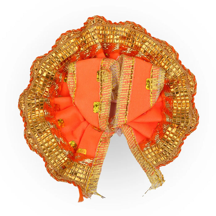 Krishnar Dress  - 3  Inches |  Satin Krishna Idol Dress/ Krishna Idol Satin Clothes for Murti/ Assorted Colour - Laddu Gopal Dress