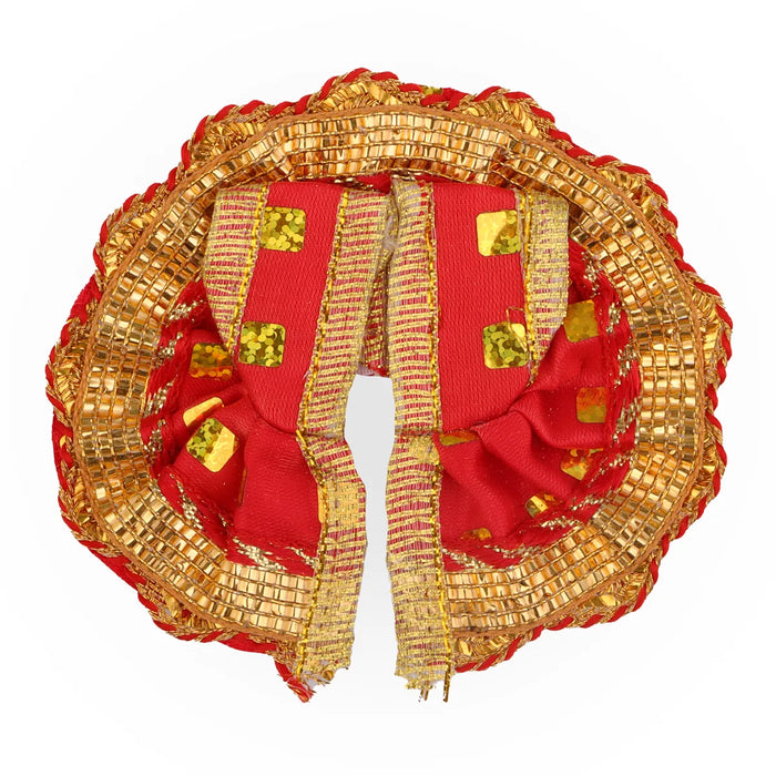 Krishnar Dress  - 3  Inches |  Satin Krishna Idol Dress/ Krishna Idol Satin Clothes for Murti/ Assorted Colour - Laddu Gopal Dress