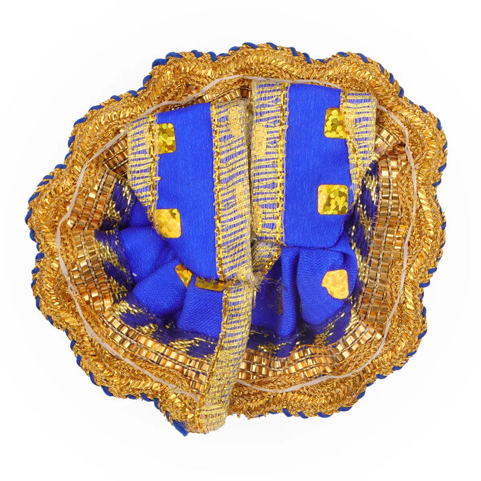 Krishnar Dress  - 3  Inches |  Satin Krishna Idol Dress/ Krishna Idol Satin Clothes for Murti/ Assorted Colour - Laddu Gopal Dress