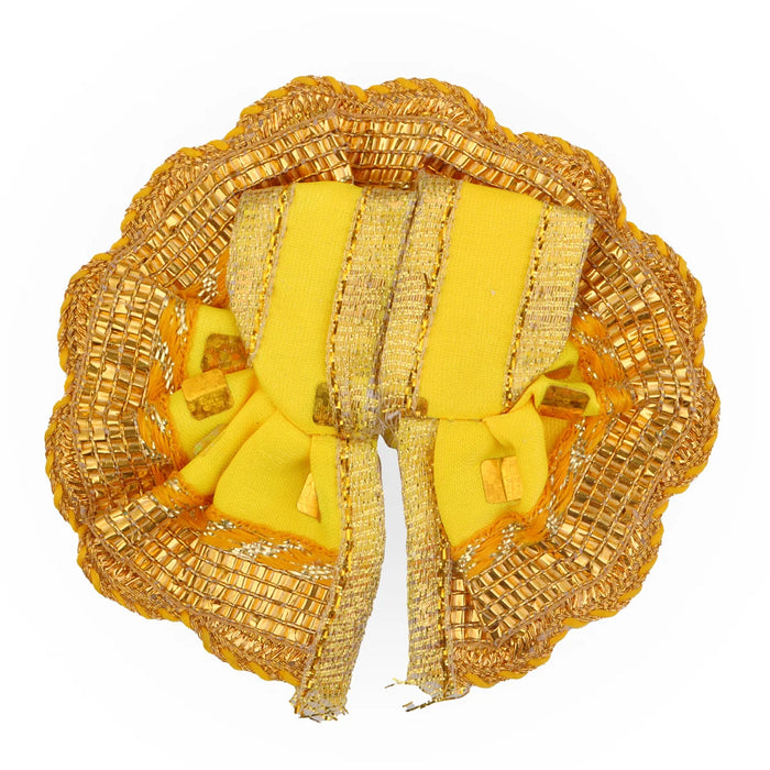 Krishnar Dress  - 3  Inches |  Satin Krishna Idol Dress/ Krishna Idol Satin Clothes for Murti/ Assorted Colour - Laddu Gopal Dress