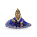 Krishna Dress - 6.5 Inches | Kanha Dress/ Embroidery Krishna Fancy Dress/ Laddu Gopal Clothes for Deity - Laddu Gopal Dress