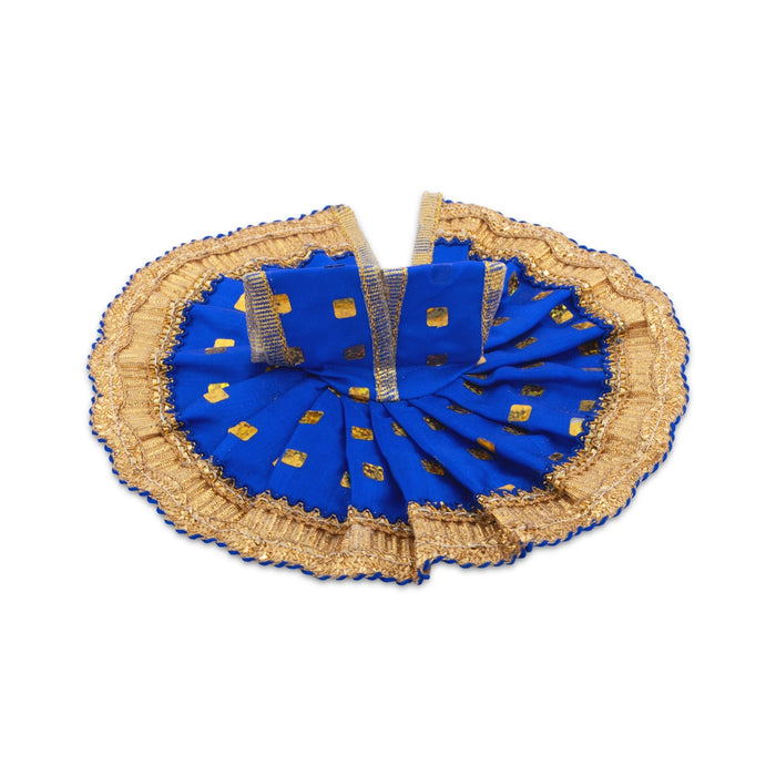 Gol Poshak - 7 Inches | Krishnar Dress / Krishna Idol Costume / Clothes for Krishna Murti/ Assorted