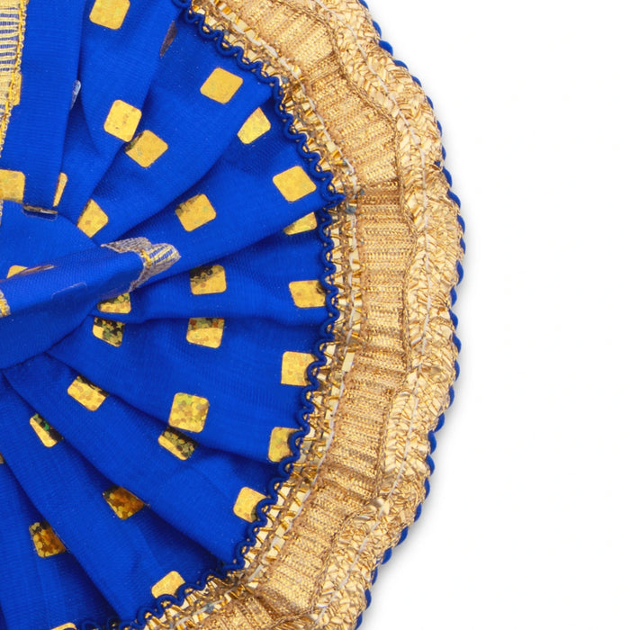 Gol Poshak - 7 Inches | Krishnar Dress / Krishna Idol Costume / Clothes for Krishna Murti/ Assorted