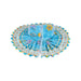Krishna Dress - 4 Size | Fancy Work Laddu Gopal Ji Dress / Kanha Dress for Deity / Gol Poshak - Laddu Gopal, Krishna & Radha Rani Dress