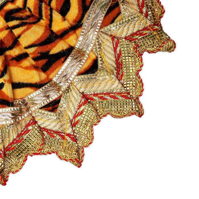 Lord Shiva Costume – 6 Inches | Velvet Mahadev Costume/ Shivji Dress/ Shivan Dress for Deity Decoration