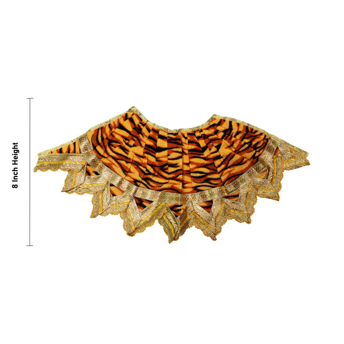 Mahadev Costume – 8 Inches | Shivan Dress / Velvet Shivji Costume / Deity Decoration Accessories