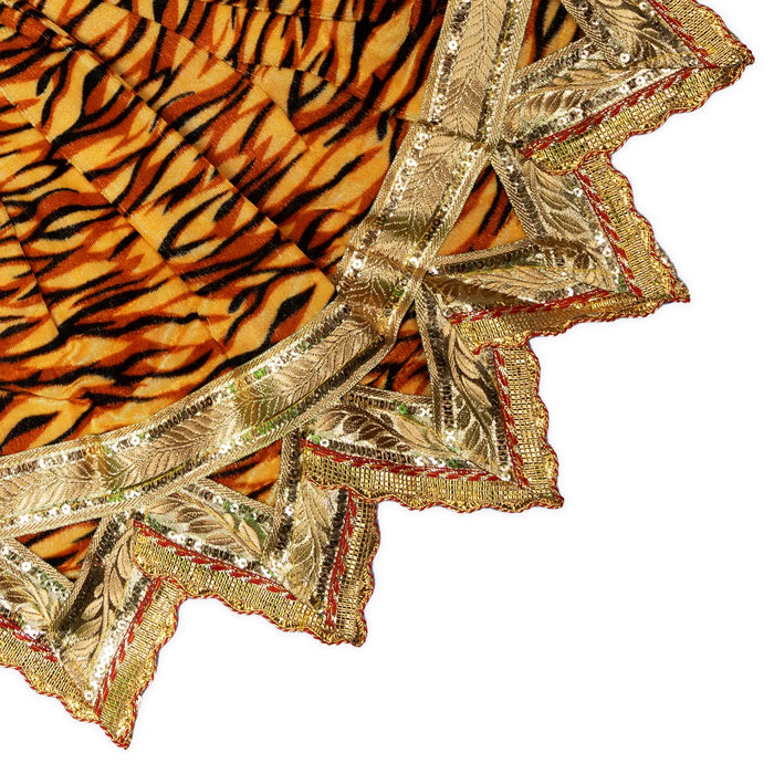 Lord Shiva Costume – 13.5 Inches | Velvet Mahadev Costume/ Shivji Dress/ Shivan Dress for Deity Decoration