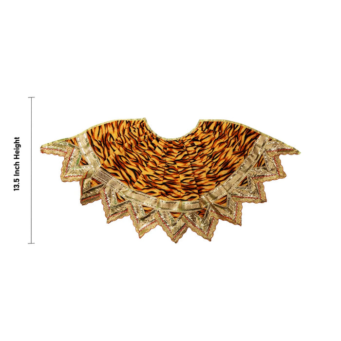 Lord Shiva Costume – 13.5 Inches | Velvet Mahadev Costume/ Shivji Dress/ Shivan Dress for Deity Decoration