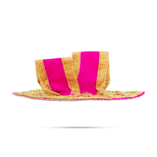 Krishna Dress - 4 Inches | Embroidery Design Kanha Ji Dress/ Laddu Gopal Ji Dress for Deity - Laddu Gopal, Krishna & Radha Rani Dress