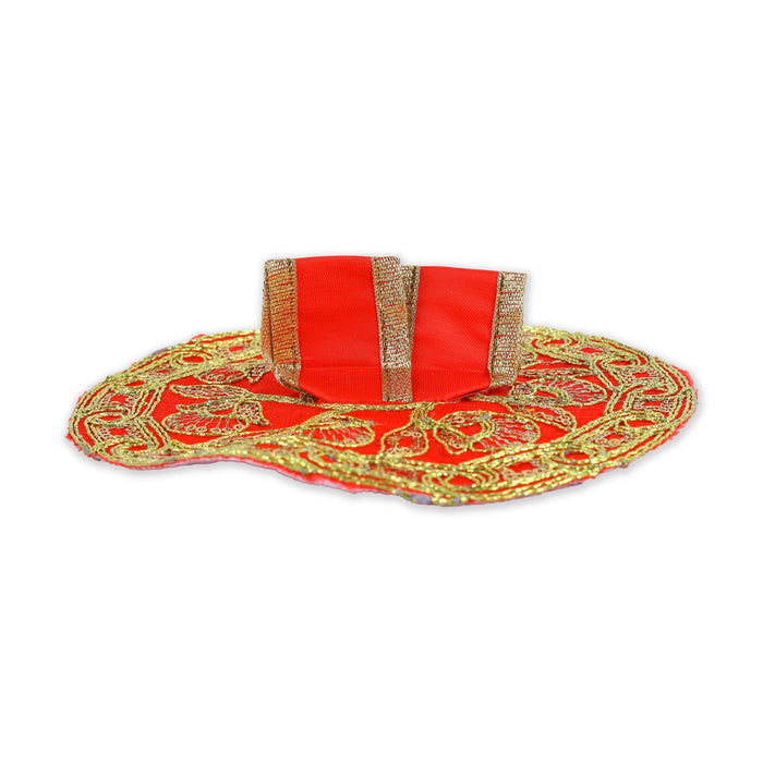 Krishna Dress - 4 x 6 Inches | Embroidery Kanha Ji Dress/ Laddu Gopal Dress for Janmashtami/ Assorted Colour - Laddu Gopal Dress