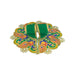 Krishna Dress - 10 Inches | Fancy Work Laddu Gopal Ji Dress / Kanha Dress for Deity / Gol Poshak - Laddu Gopal, Krishna & Radha Rani Dress