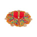 Krishna Dress - 10 Inches | Fancy Work Laddu Gopal Ji Dress / Kanha Dress for Deity / Gol Poshak - Laddu Gopal, Krishna & Radha Rani Dress