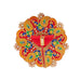 Krishna Dress - 10 Inches | Fancy Work Laddu Gopal Ji Dress / Kanha Dress for Deity / Gol Poshak - Laddu Gopal, Krishna & Radha Rani Dress