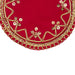 Pooja Thali Cover - 5 Inches | Embroidery Design Puja Thali Cover/ Thali Cover for Pooja - Pooja Thali Accessories