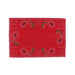 Pooja Aasan - 9 x 13 Inches | Velvet With Embroidery Design Pooja Mat / Pooja Aasan Mat for Deity - Pooja Aasan