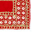 Pooja Aasan - 3 x 4 Inches | Velvet With Embroidery Design Pooja Mat/ Pooja Aasan Mat for Deity - Pooja Aasan & Bajot & Pooja Mat