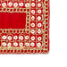 Pooja Aasan - 3 x 16 Inches | Velvet With Embroidery Design Pooja Mat/ Pooja Aasan Mat for Deity - Pooja Aasan & Bajot & Pooja Mat