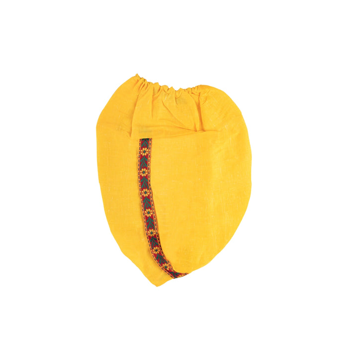 Bal Krishna Dress Set - Size 14 | Embroidery Design Bal Krishna Costume/ Bal Kanha Dress for Kids - Ethnic Wear Sets