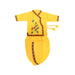 Bal Krishna Dress Set - Size 14 | Embroidery Design Bal Krishna Costume/ Bal Kanha Dress for Kids - Ethnic Wear Sets