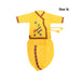 Bal Krishna Dress Set - Size 14 | Embroidery Design Bal Krishna Costume/ Bal Kanha Dress for Kids - Ethnic Wear Sets