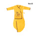 Bal Krishna Dress Set - Size 22 | Bal Krishna Costume/ Bal Kanha Dress for Kids - Ethnic Wear Sets