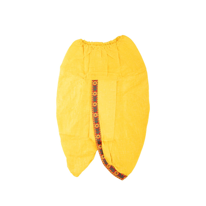 Bal Krishna Dress Set - Size 20 | Embroidery Design Bal Krishna Costume/ Bal Kanha Dress for Kids - Ethnic Wear Sets